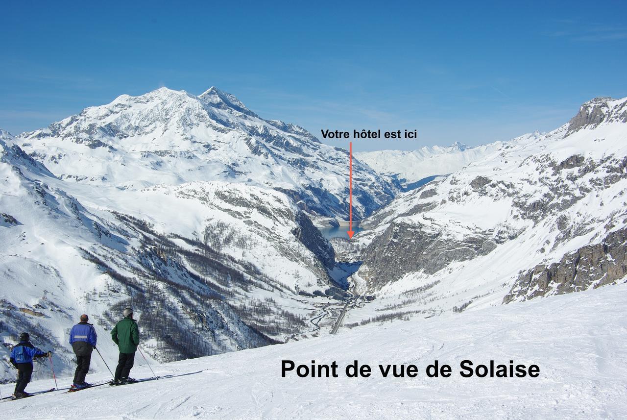 Les Seracs Val-dʼIsère Dış mekan fotoğraf